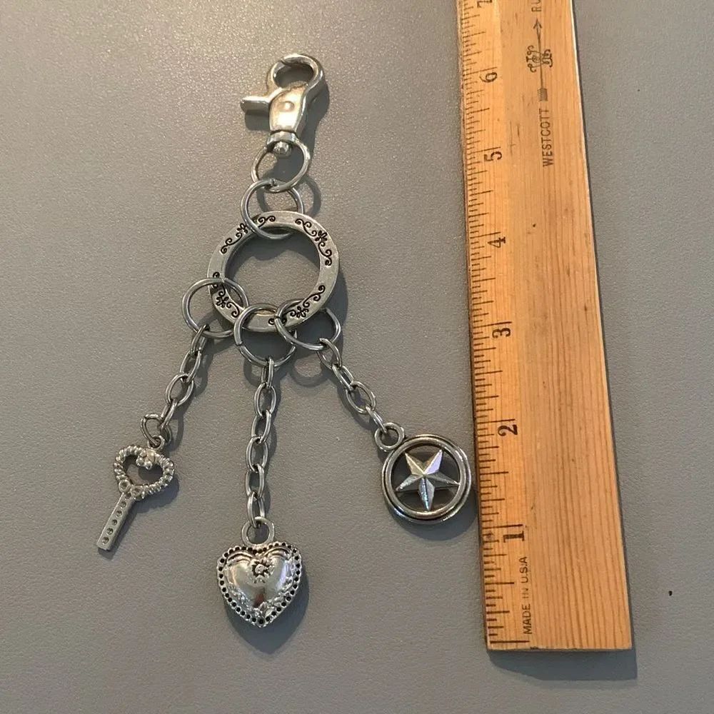 Fun Keychain with Charms - Picture 3 of 3